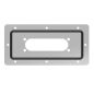 Preview: Adapter-Flanschplatte (80x200mm) 65x185mm
