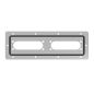 Preview: IDE Adapter-Flanschplatte FP2 112x332 mm - Neu