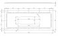 Preview: IDE Adapter-Flanschplatte FP2 172x432mm - Neu