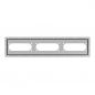 Preview: IDE adapter flange plate KEP2 172x732 mm - New