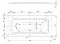 Preview: IDE Adapter-Flanschplatte FP2 112x232mm - Neu