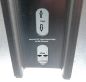 Preview: 1m Tragschiene hoch 35x15mm BxH verzinkt gelocht - 15x6,2mm