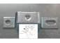 Preview: TST mounting rail supports with M6 or M5 thread