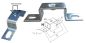 Preview: TST mounting rail supports with M6 or M5 thread