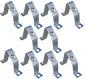 Preview: 10 pieces 30° carrier rail support - inclined mounting bracket