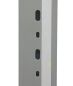 Preview: 75x75 mm Wiring duct incl. cover - gray RAL7030