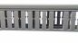 Preview: Wiring duct 100x100 mm incl. cover gray RAL7030