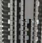 Preview: DIN Wiring duct incl. cover gray RAL7030