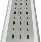 Preview: Wiring duct 100x100 mm incl. cover gray RAL7030