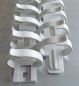 Preview: Flexduct 30mm - length 50cm - flexible wiring duct light gray pluggable