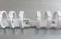 Preview: Flexduct 40mm - length 50cm - flexible wiring duct light gray halogen-free self-adhesive stackable pluggable