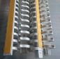 Preview: Flexduct 40mm - length 50cm - flexible wiring duct light gray halogen-free self-adhesive stackable pluggable