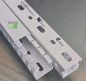 Preview: 1m PVC Verdrahtungskanal 25x25 mm weiß RAL9003