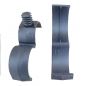 Preview: 10 fastening clips NW17 for automotive corrugated pipe