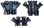 Preview: Y-Manifold NW 17-13-13 black hinged for automotive corrugated pipe NW17 NW13