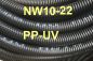 Preview: 50m outdoor corrugated conduit NW10 UV-resistant - slotted