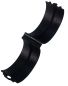 Preview: 10 locking clips NW8.5 for slotted automotive corrugated pipe