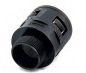 Preview: Corrugated tube M32 to NW23 quick-release screw connection metric straight