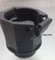 Preview: angle 90° screw connection M40 metric on corrugated tube NW37