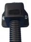 Preview: Flange connection black for corrugated pipe NW23