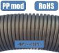 Preview: Car corrugated tube NW4.5 slotted as cable protection for subsequent assembly