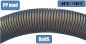 Preview: Corrugated pipe NW7.5 PPmod cable protection closed