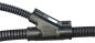 Preview: Y-Manifold NW 22-17-17 black hinged for automotive corrugated pipe NW22 NW17