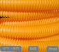 Preview: PPmod corrugated pipe NW10 slotted (AIØ13.0/9.3mm, orange)