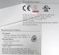Preview: metal control cabinet 400x300x200 mm HBT IP66 1-door