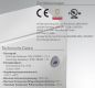 Preview: metal control cabinet 300x400x200 mm HBT IP66 1-door