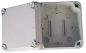 Preview: ABZWEIGDOSE LBT 108x108x64mm mit glatten Seiten plombierbar - VPE