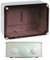Preview: Terminal box LBT 175x151x95mm transparent with grommets