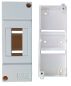 Preview: IDE BT2 IP20 AP distributor housing 1x2TE HS white