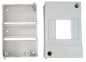 Preview: IDE BT4 IP20 AP distributor housing 1x4TE HS white