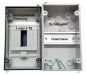 Preview: AP Verteiler 1x4TE HS - Feuchtraumverteiler IP65 plombierbar