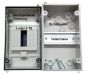 Preview: AP Kleinverteiler 1x3TE - Feuchtraumverteiler IP65 mit Kabeleinführungen Preview: AP Kleinverteiler 1x3TE - Feuchtraumverteiler IP65 mit Kabeleinführungen