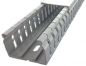 Preview: Wiring duct 75 x 100 mm incl. cover - HxW gray RAL7030
