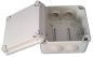 Preview: Terminal box LBT 108x108x64mm with grommets