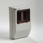 Preview: IP67 Wandverteiler Leer 2x6TE NEOZED