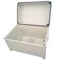 Preview: ISO GRP industrial housing 540x270x171 mm LWH - gray lid