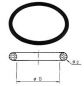 Preview: NW7.5 corrugated pipe O-ring seal for hose fittings