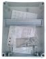 Preview: IP67 Wandverteiler Leer 1x9TE mit Hutschiene - VE