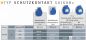 Preview: IP44 Schuko Anbausteckdose blau 10/16A 230V