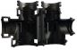 Preview: T-Verteiler NW10-7,5-10 schwarz klappbar für KFZ Wellrohr NW10 NW7,5