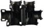 Preview: T-Manifold NW 17-8.5-17 black hinged for automotive corrugated pipe NW17 NW8.5
