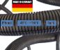 Preview: 5m corrugated PPmod pipe as automotive cable protection