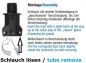 Preview: straight screw connection M32 metric on corrugated tube NW29