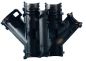 Preview: Y-Manifold NW 10-8.5-10 black hinged for automotive corrugated pipe NW10 NW8.5