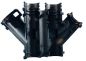 Preview: Y-Manifold NW 22-17-17 black hinged for automotive corrugated pipe NW22 NW17