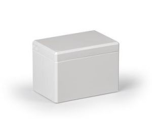 IP66 ABS Klemmkasten glatt OT grau 120x80x86mm